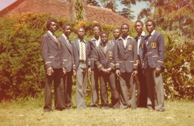 Musalia Mudavadi at Nairobi School